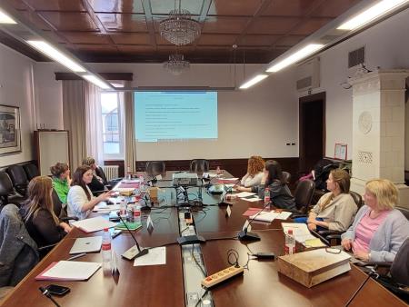 Uvodno srečanje projekta StorySafe; Vir: Občina Sežana